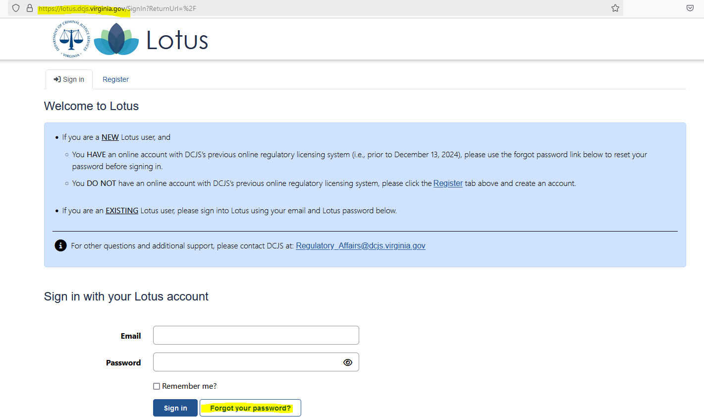 Lotus Is Here Virginia Department Of Criminal Justice Services lotus-is-here-virginia-department-of-criminal-justice-services